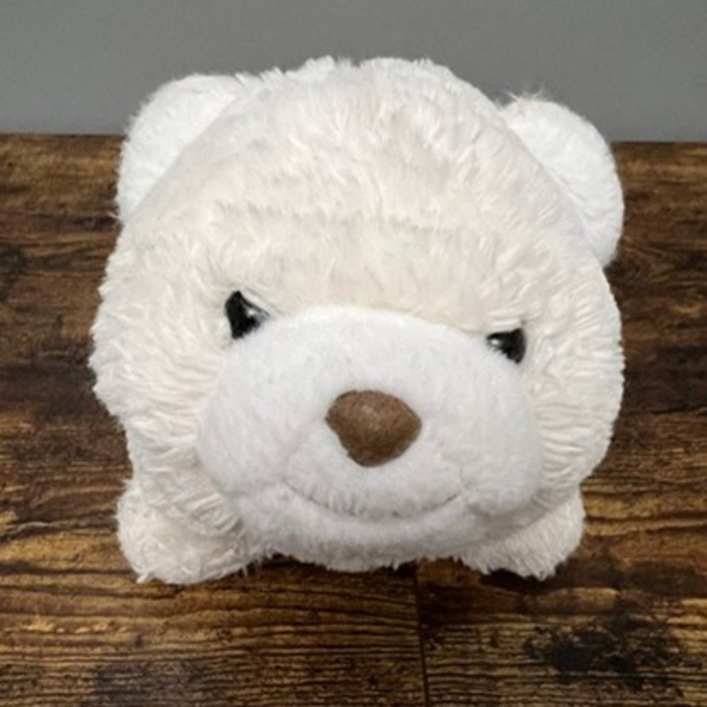 Vintage Gund Snuffles the White Bear‎ Plush